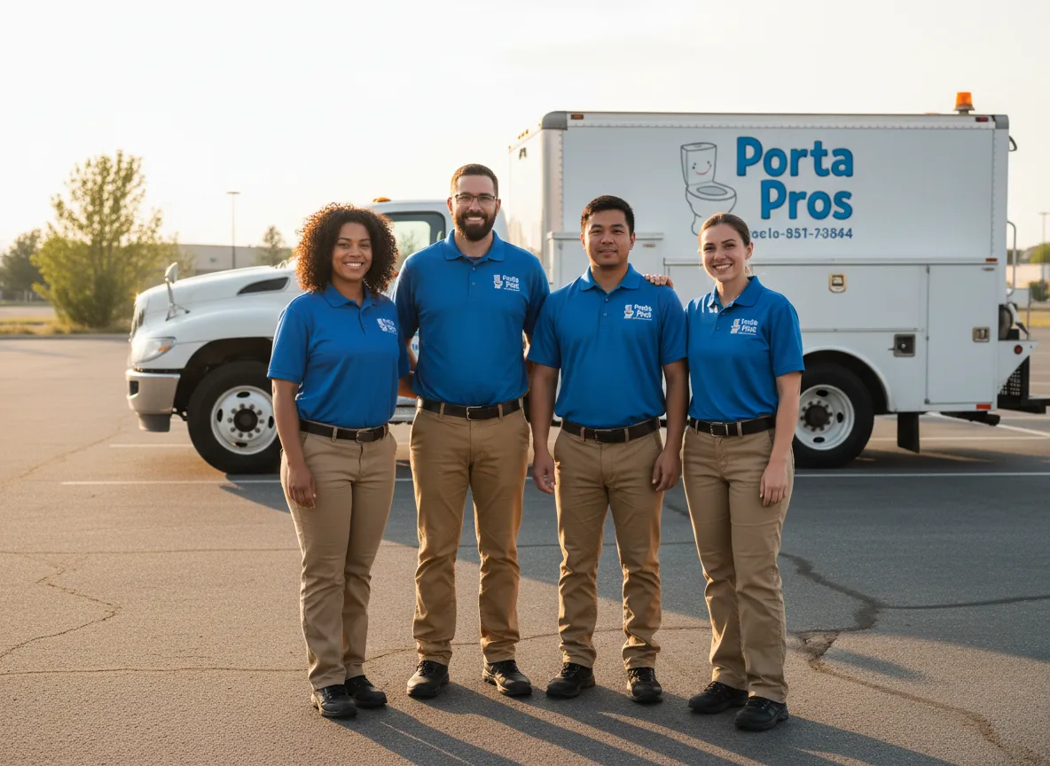 Porta Potty Rental company in Hopewell, OH