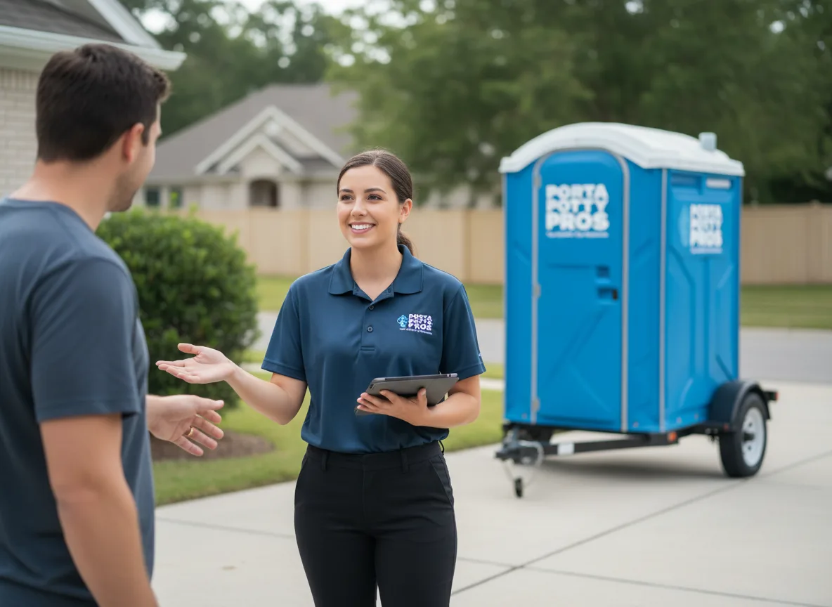 Porta Potty Rental Hopewell, OH FAQs